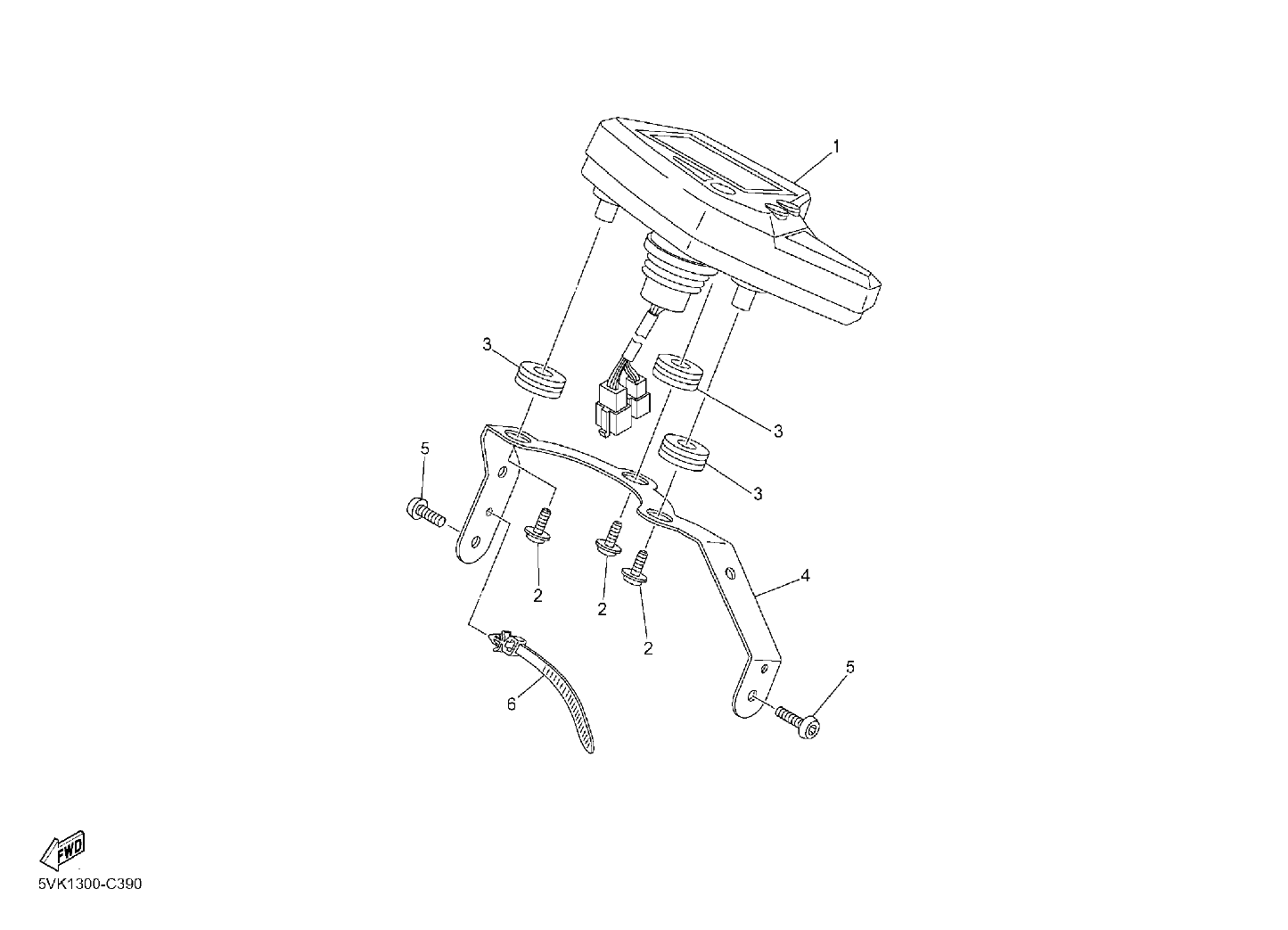 Picture for category INSTRUMENT PLATE CLOCKS