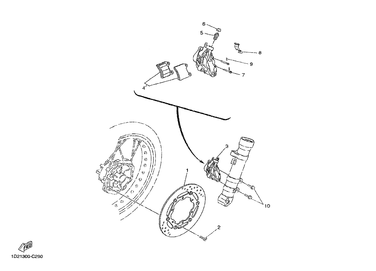 Picture for category TOMEN FRONT BRAKES