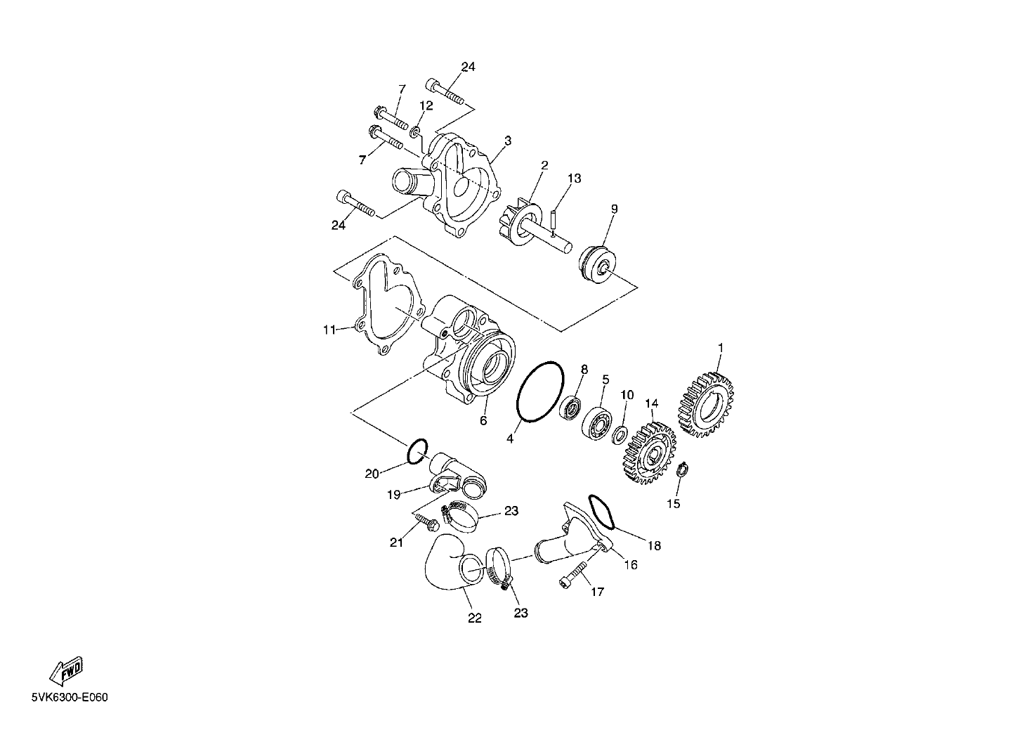 Picture for category WATER PUMP