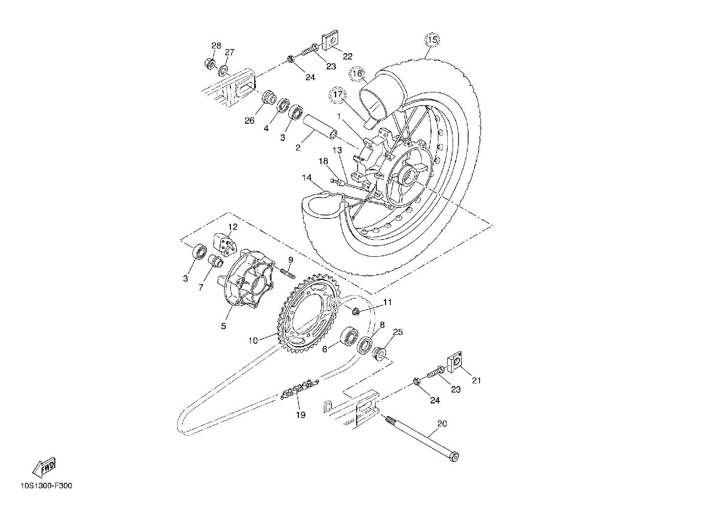 Picture for category REAR WHEELS
