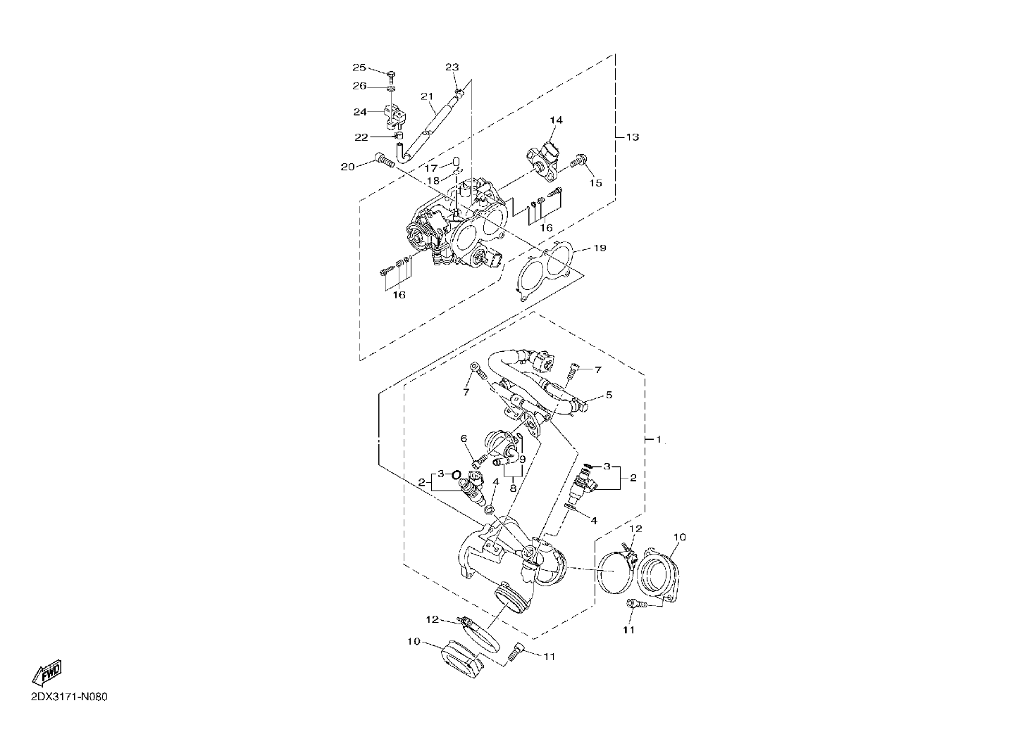 Picture for category THROTTLE