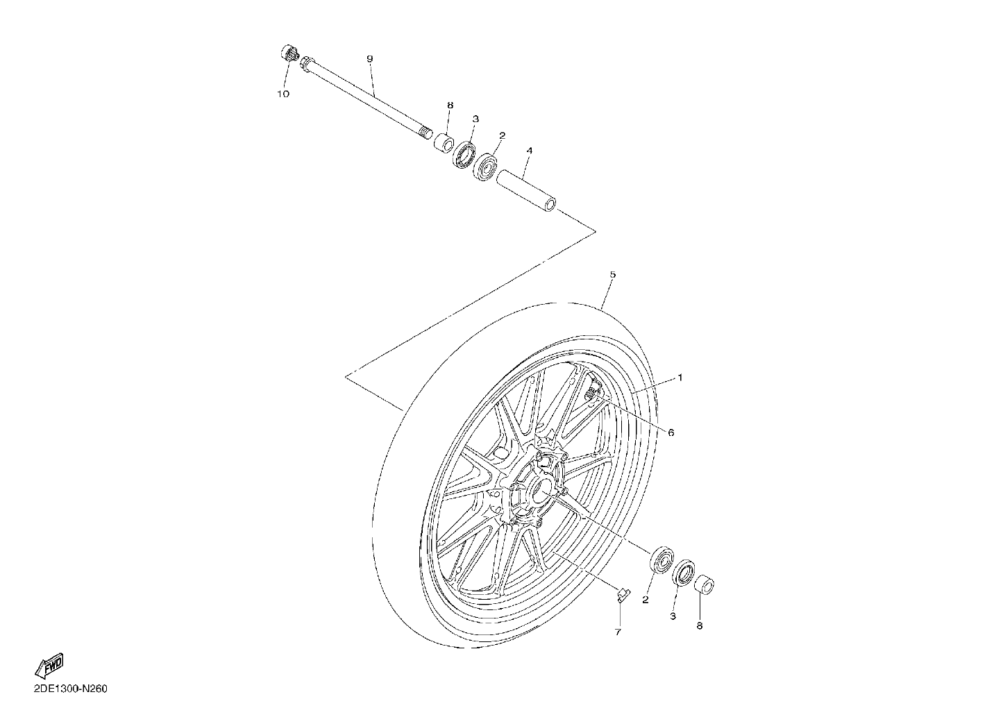 Picture for category FRONT WHEEL