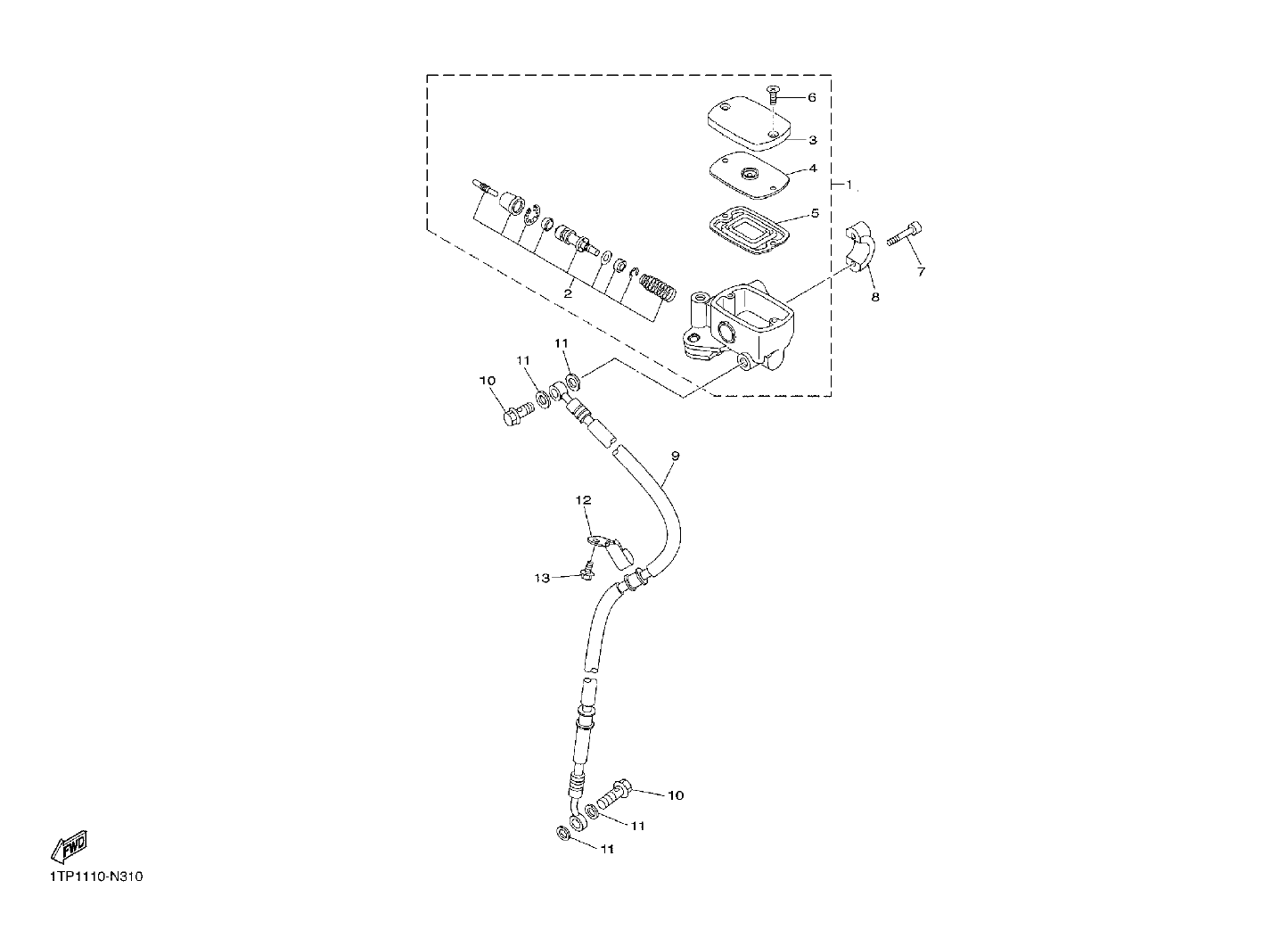 Picture for category PUMP FRONT BRAKES