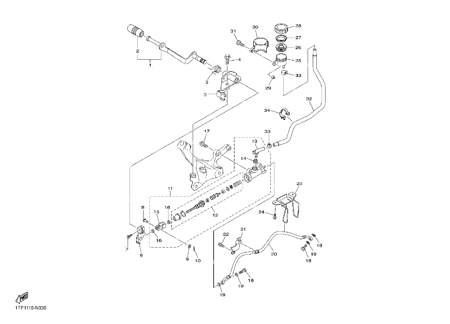 Picture for category PUMP REAR BRAKES