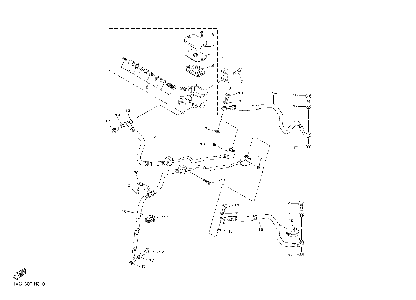 Billede til varegruppe PUMP FRONT BRAKES