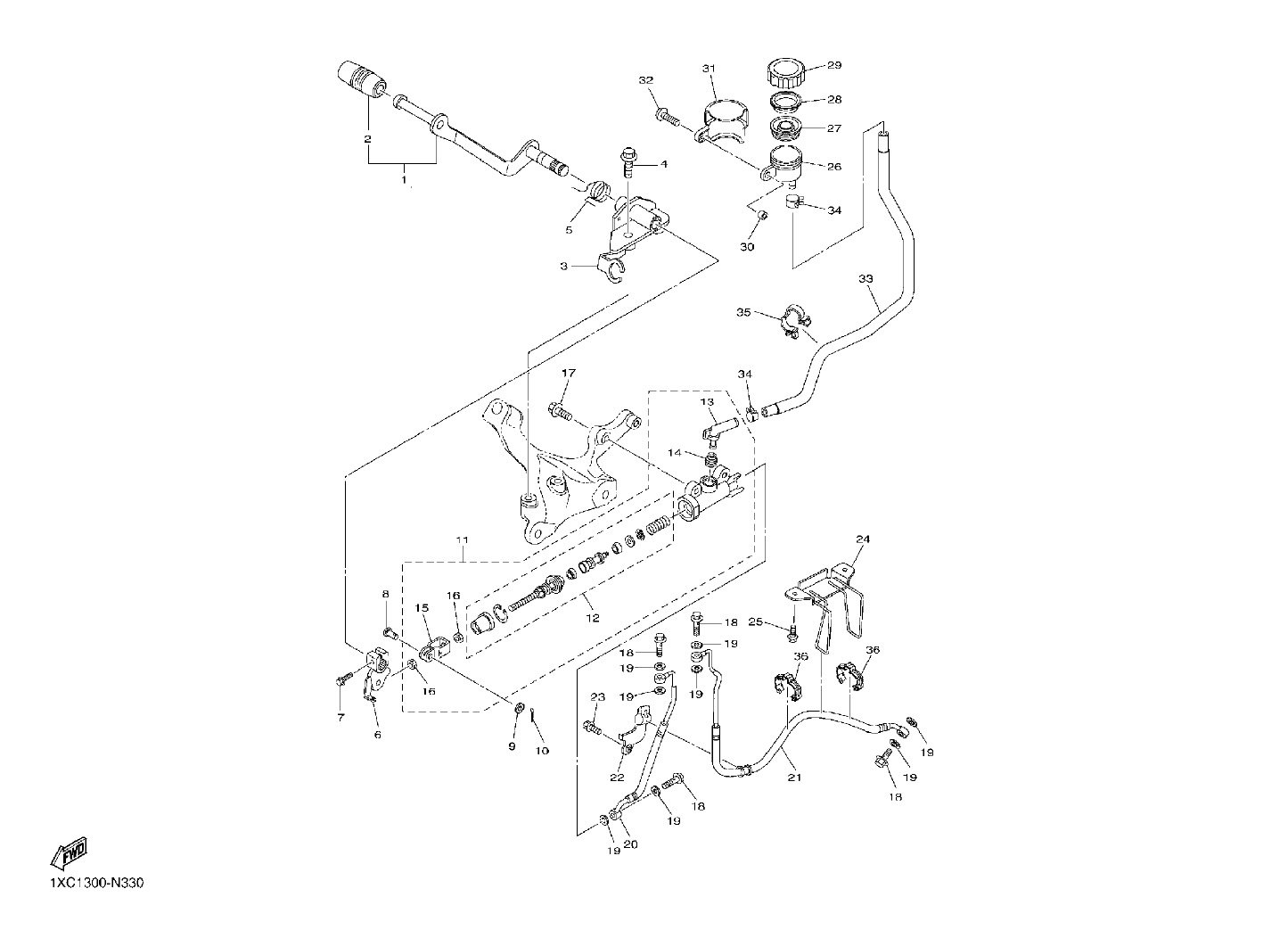 Billede til varegruppe PUMP REAR BRAKES