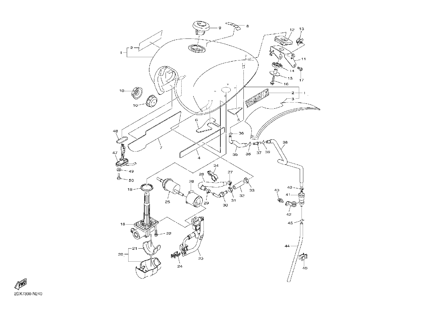 Billede til varegruppe GASOLINE TANK
