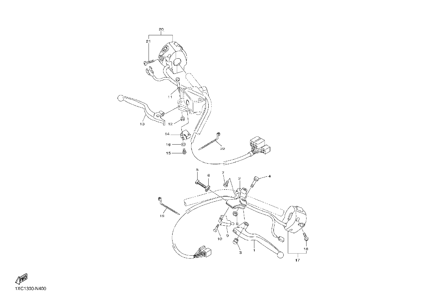 Billede til varegruppe SWITCH - LEVER