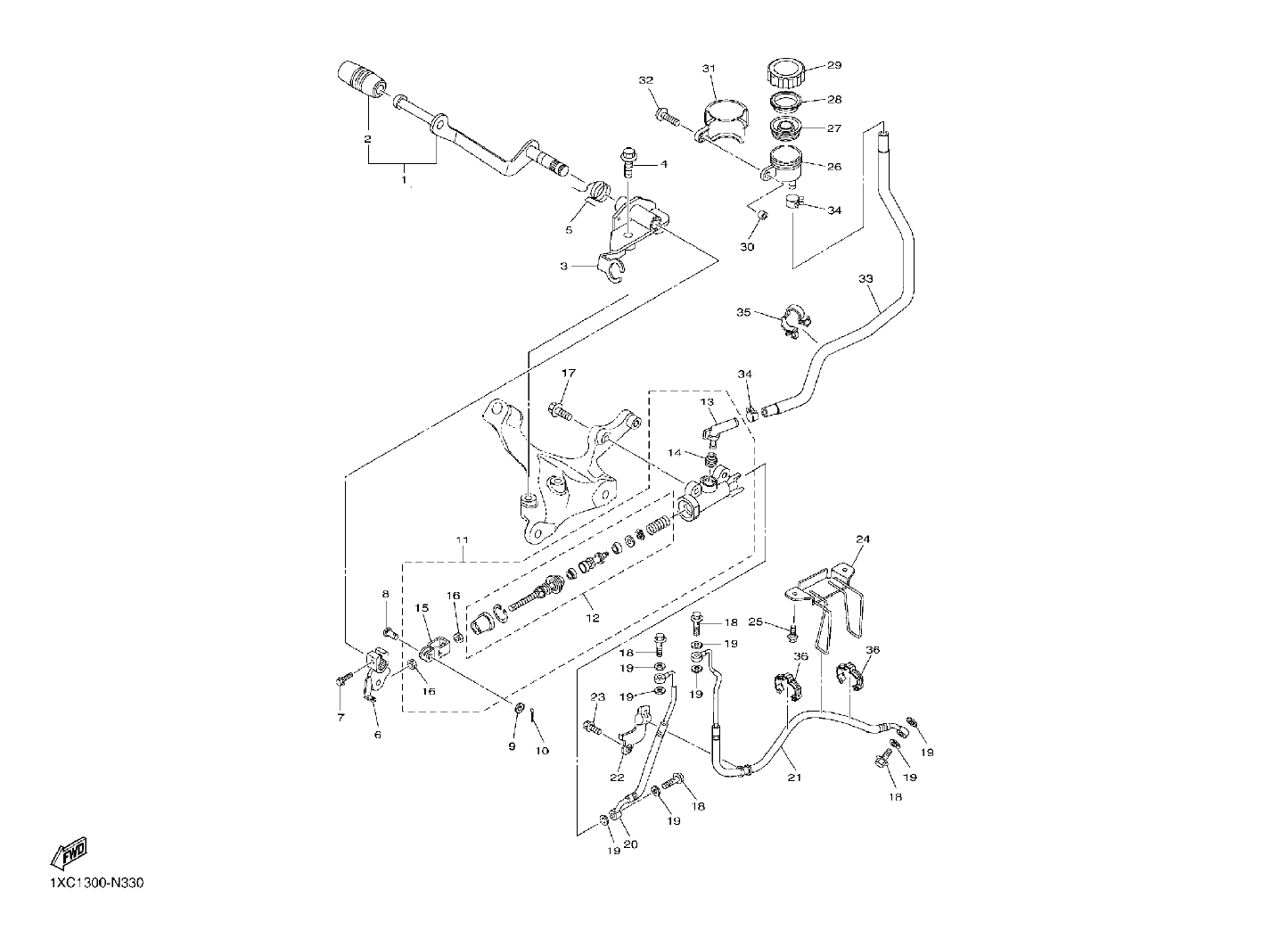 Billede til varegruppe PUMP REAR BRAKES