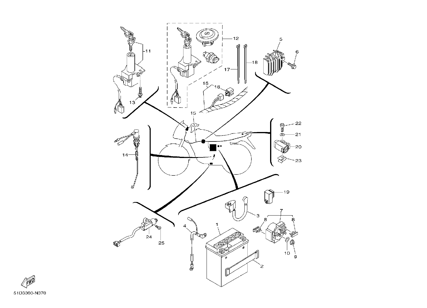 Billede til varegruppe ELECTRICAL INSTALLATIONS