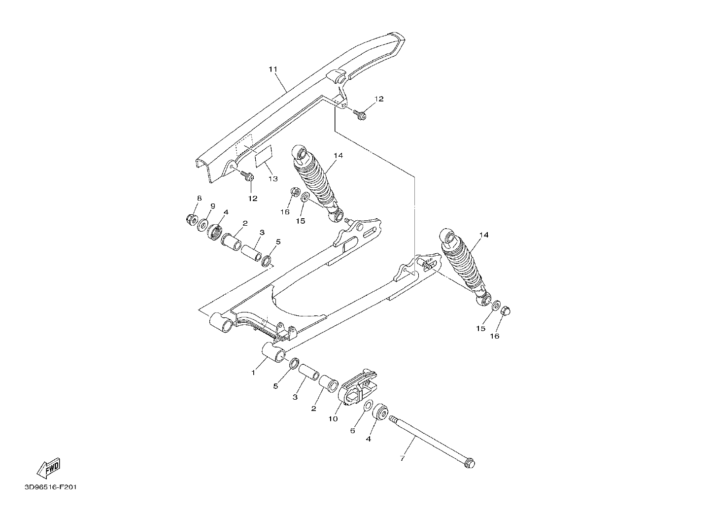 Billede til varegruppe SWINGARM