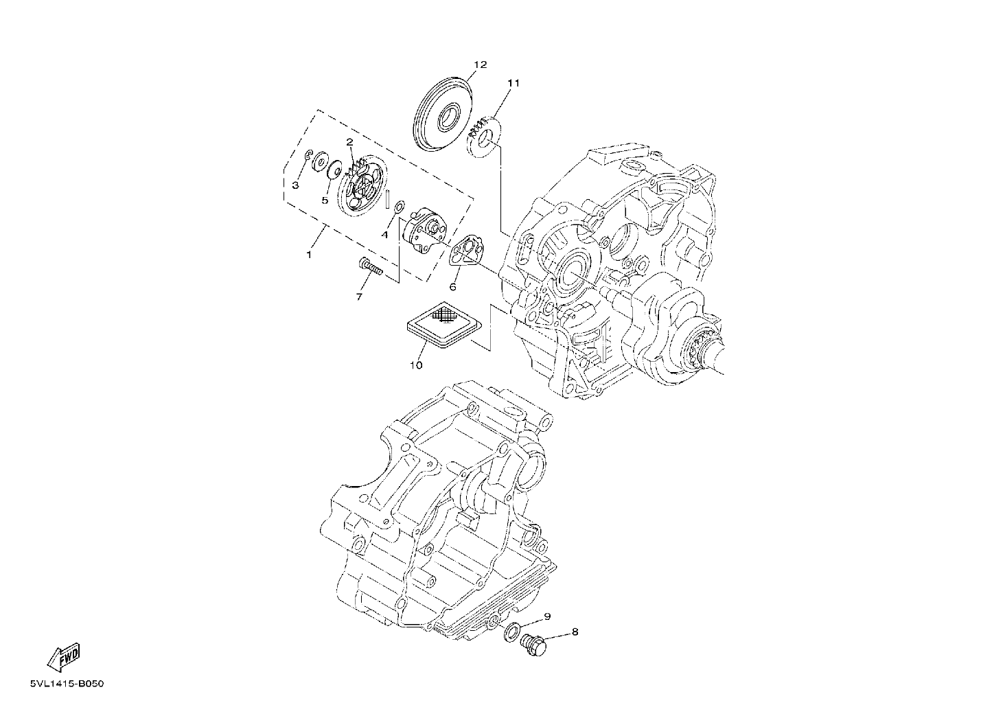 Billede til varegruppe OIL PUMP