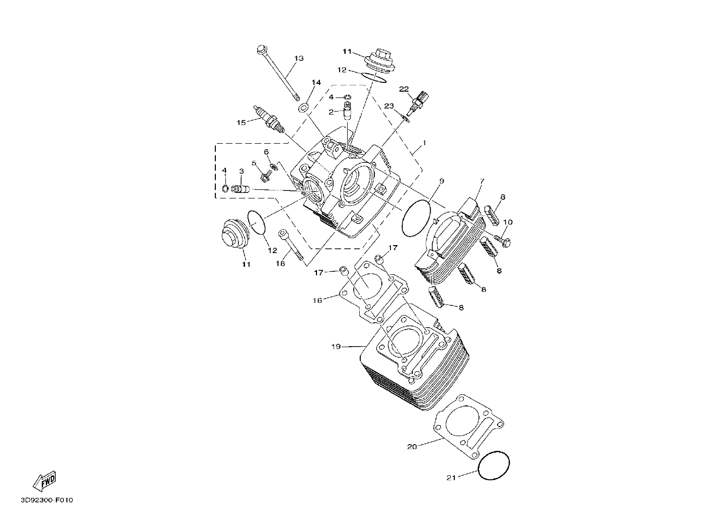 Billede til varegruppe CYLINDER - HEAD