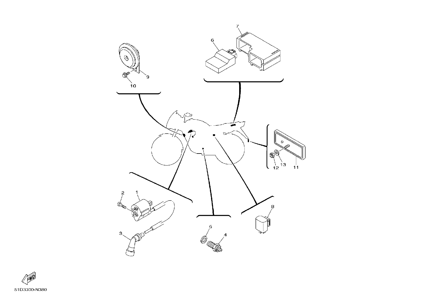 Billede til varegruppe IGNITION COIL (S) EN ...