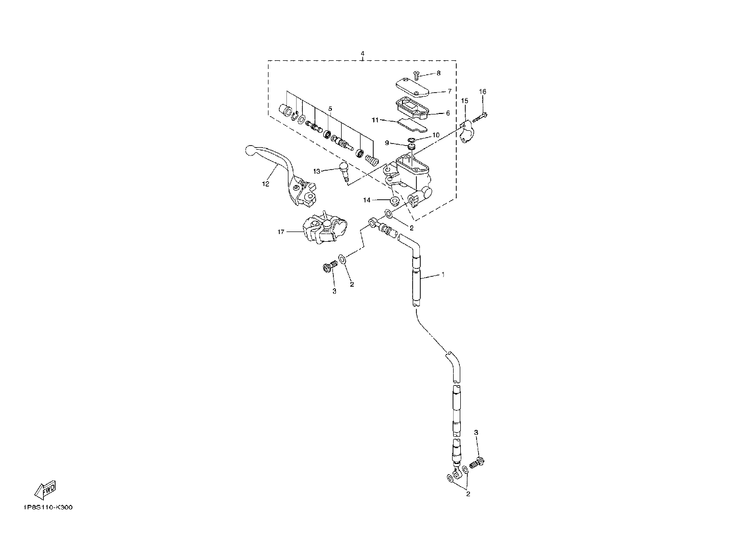Billede til varegruppe PUMP FRONT BRAKES