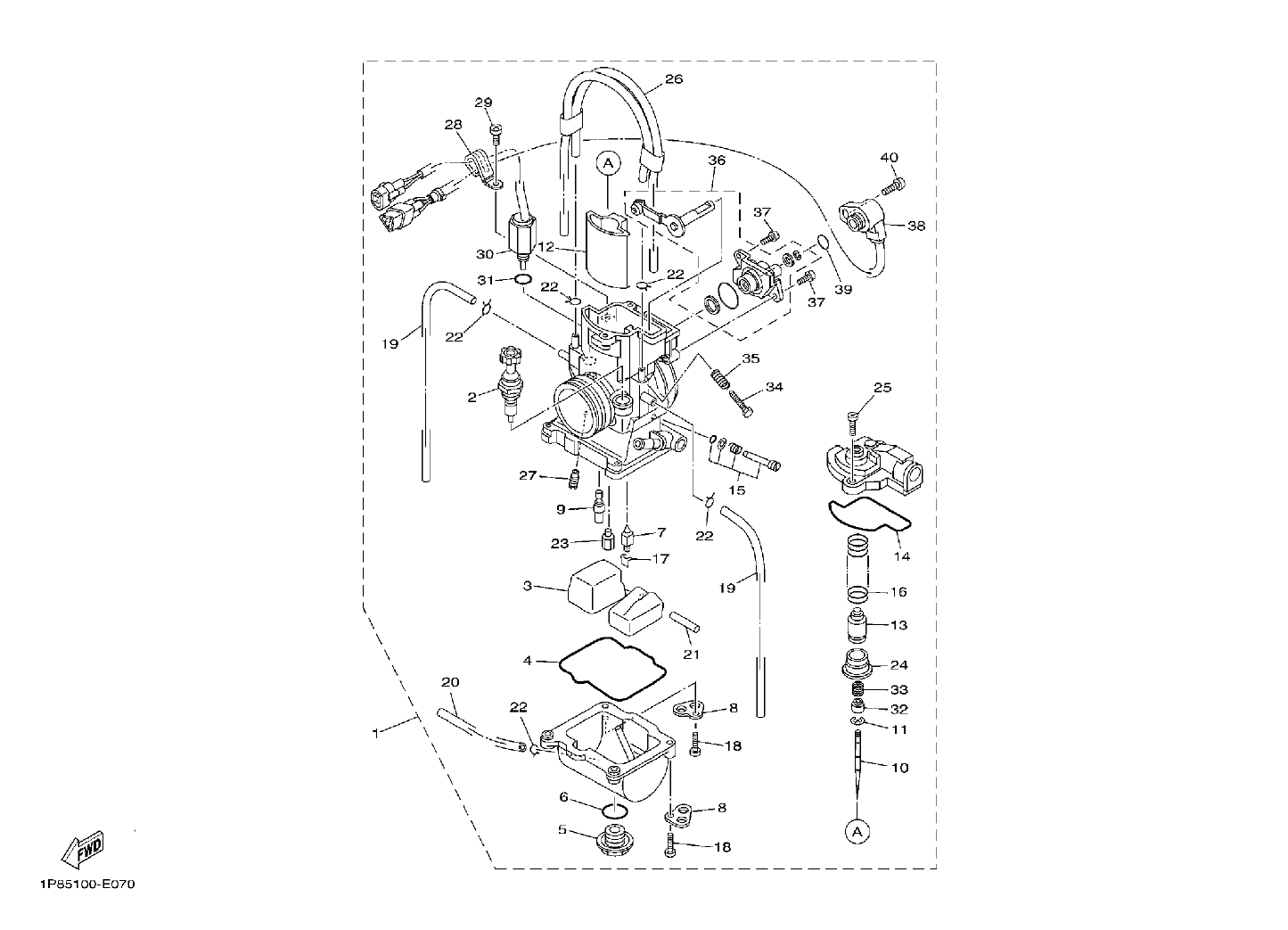 Billede til varegruppe CARBURETOR