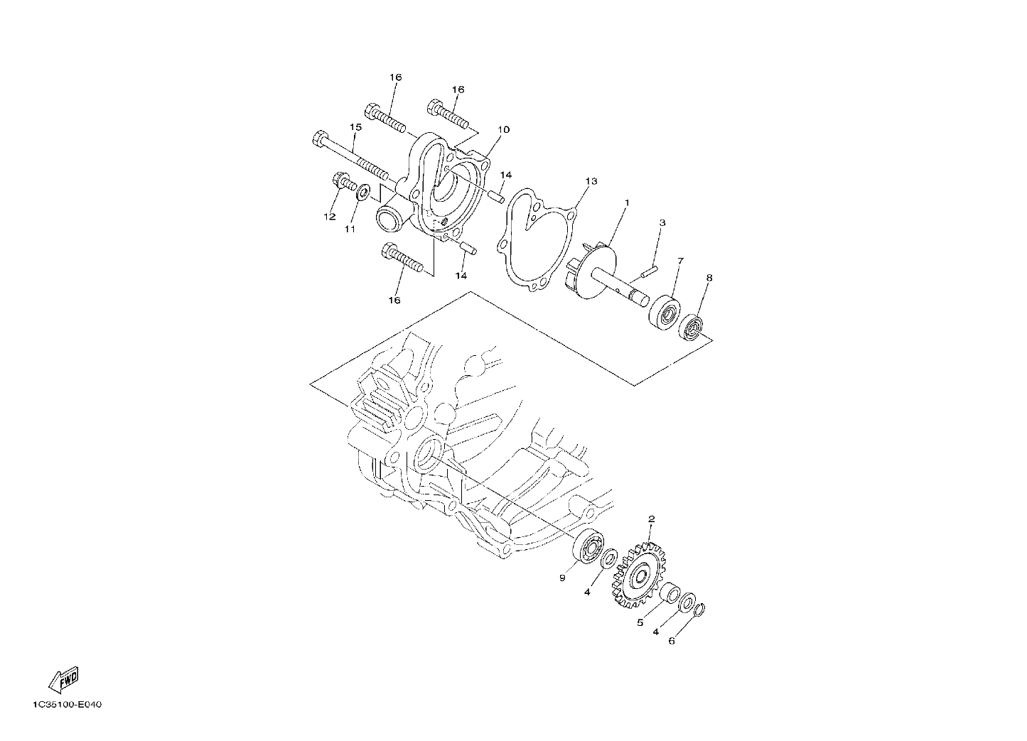 Billede til varegruppe WATER PUMP