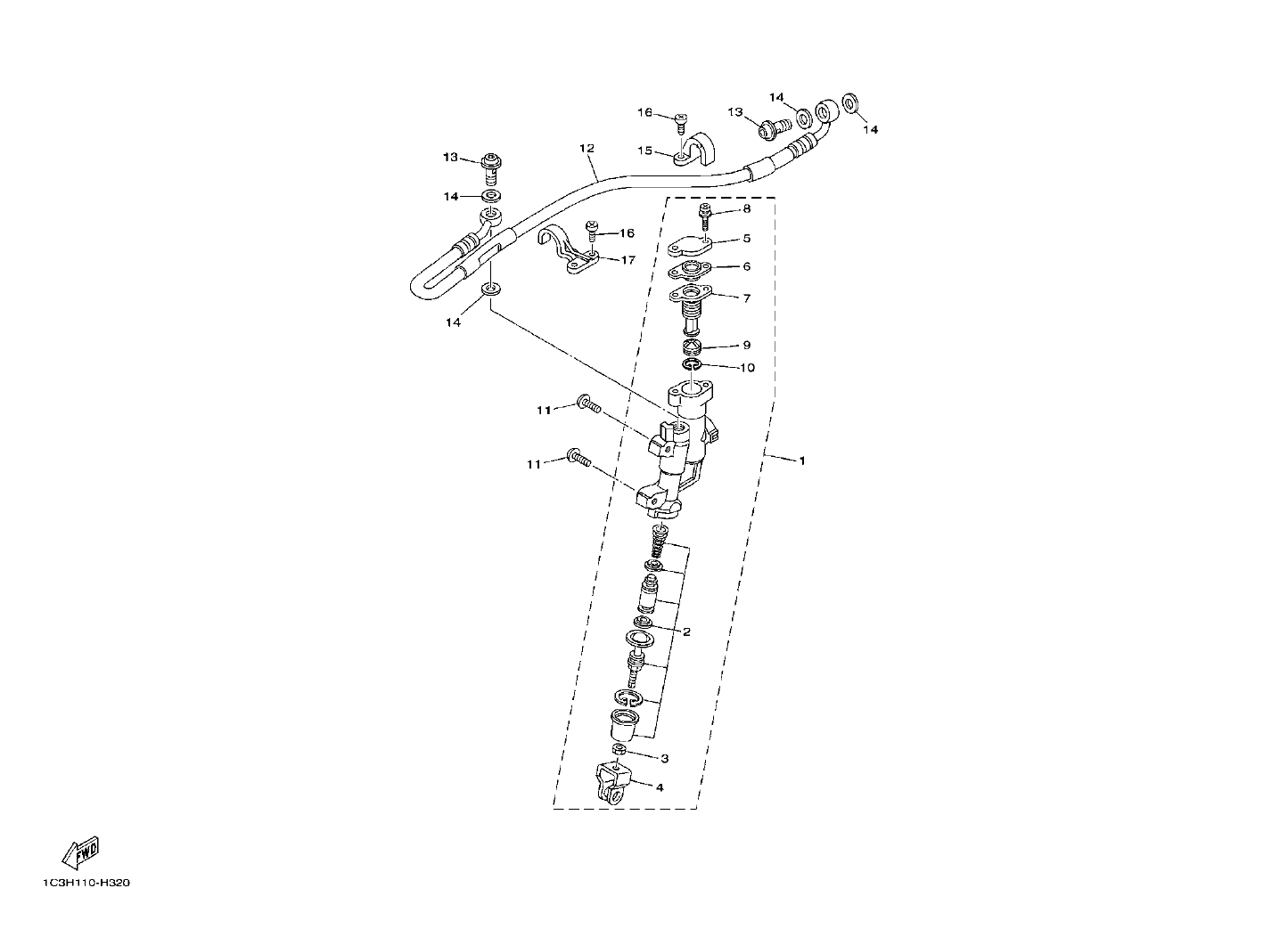 Billede til varegruppe PUMP REAR BRAKES