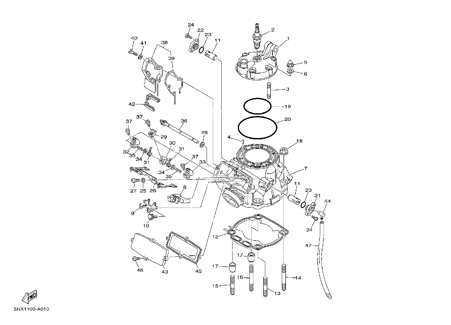 Billede til varegruppe CYLINDER - HEAD