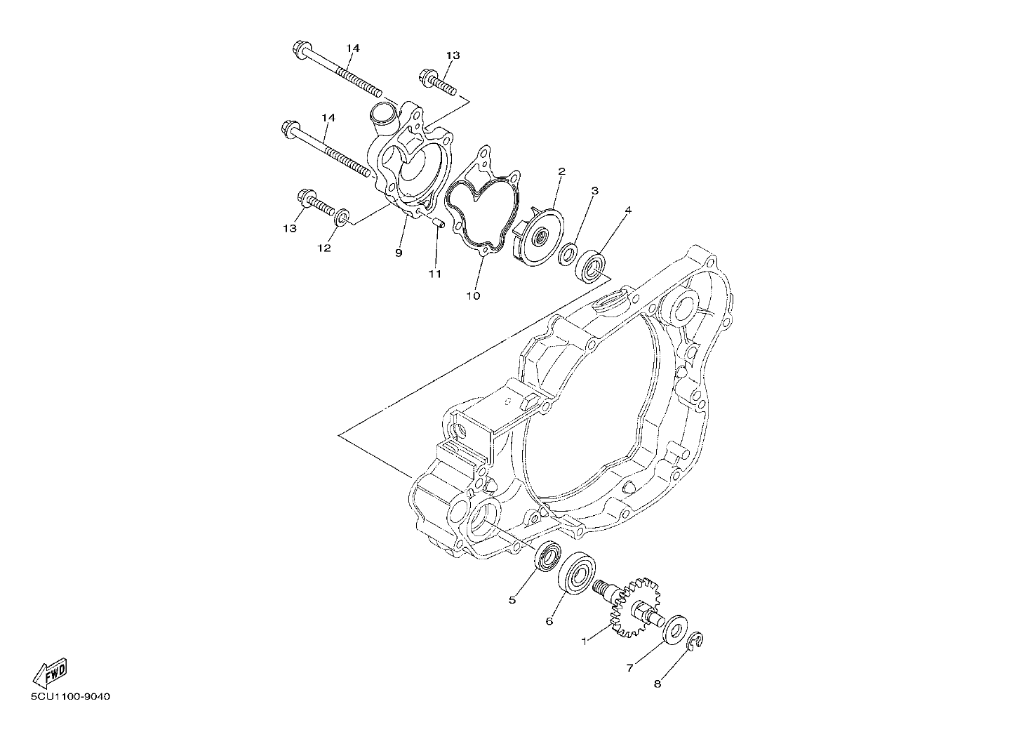 Billede til varegruppe WATER PUMP