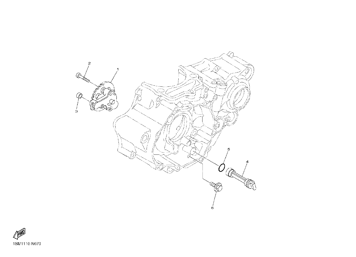 Billede til varegruppe OIL PUMP