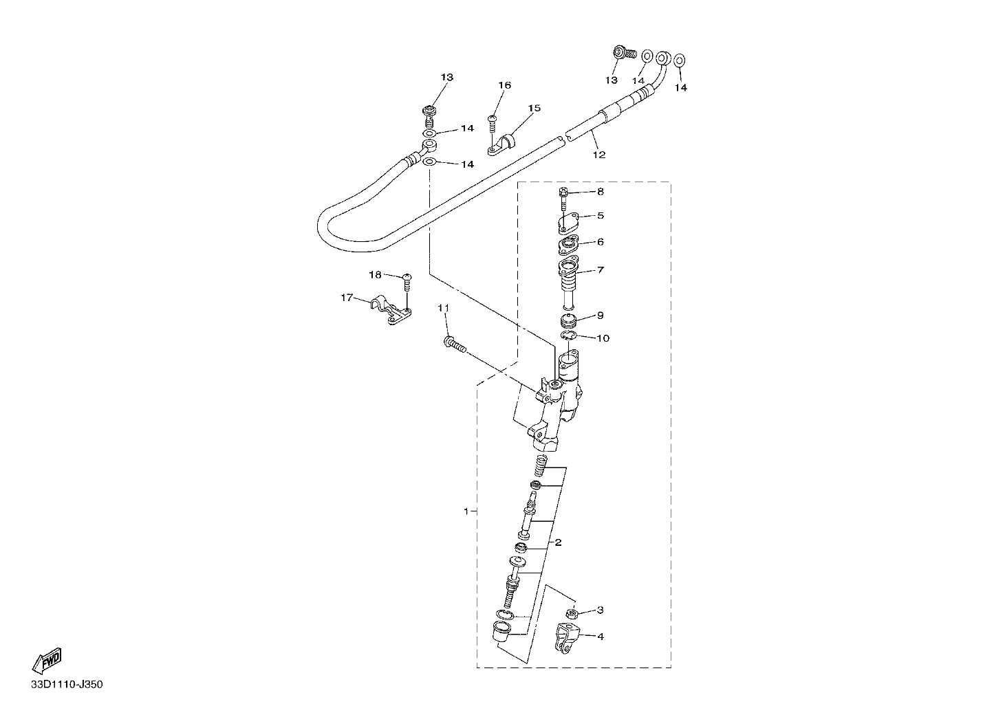 Billede til varegruppe PUMP REAR BRAKES