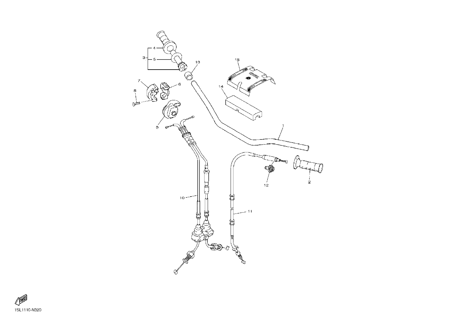 Billede til varegruppe HANDLEBAR