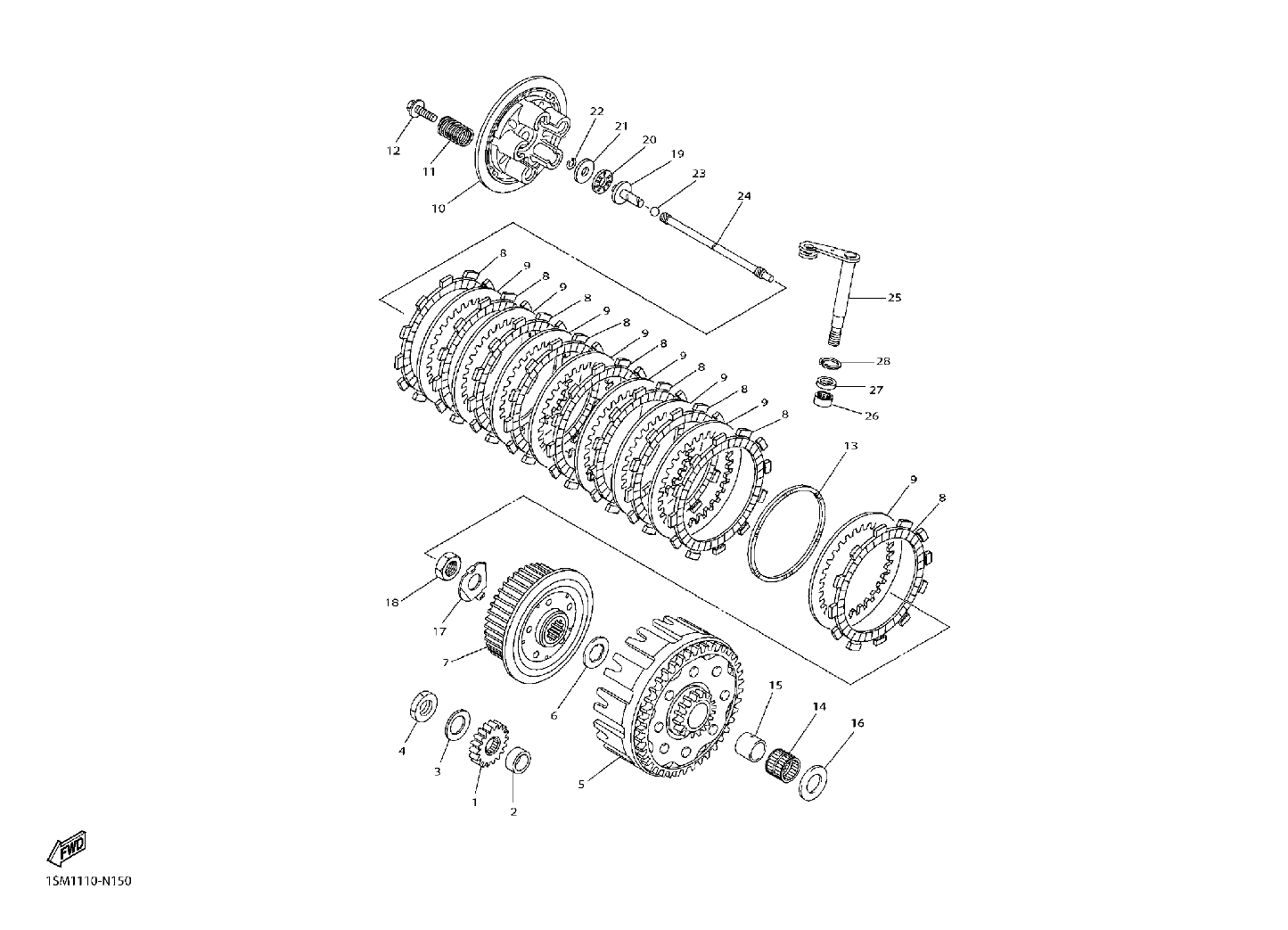 Billede til varegruppe CLUTCH