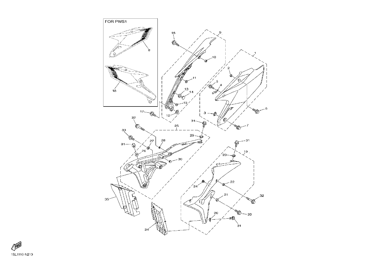 Billede til varegruppe SIDE COVERS