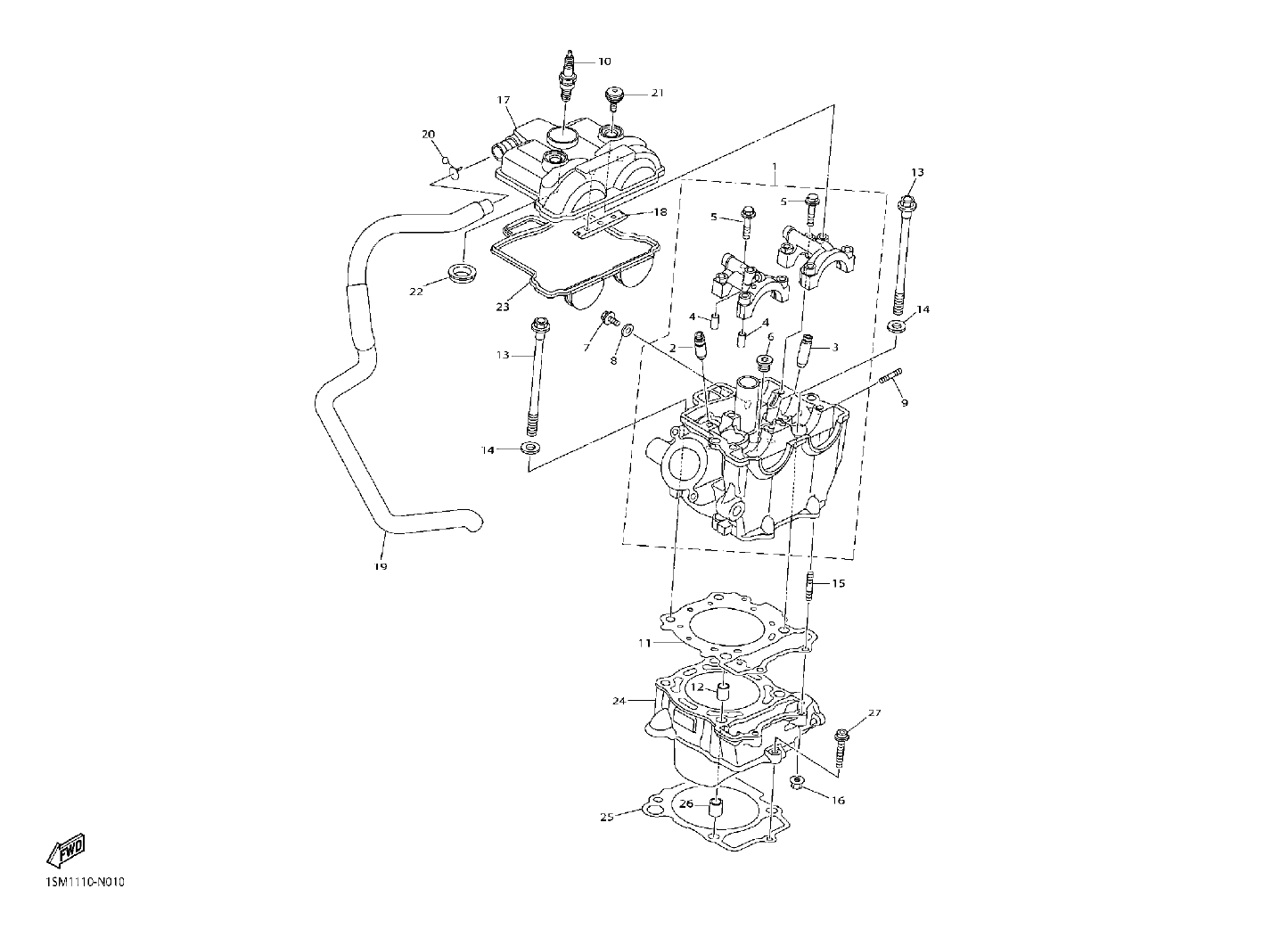 Billede til varegruppe CYLINDER - HEAD