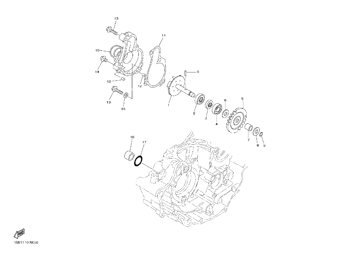 Billede til varegruppe WATER PUMP