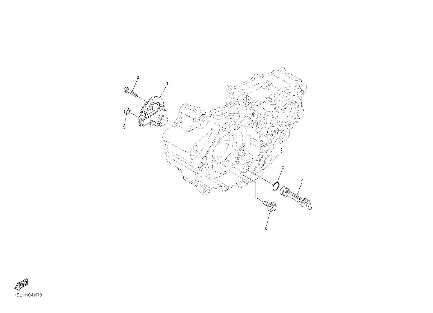 Billede til varegruppe OIL PUMP