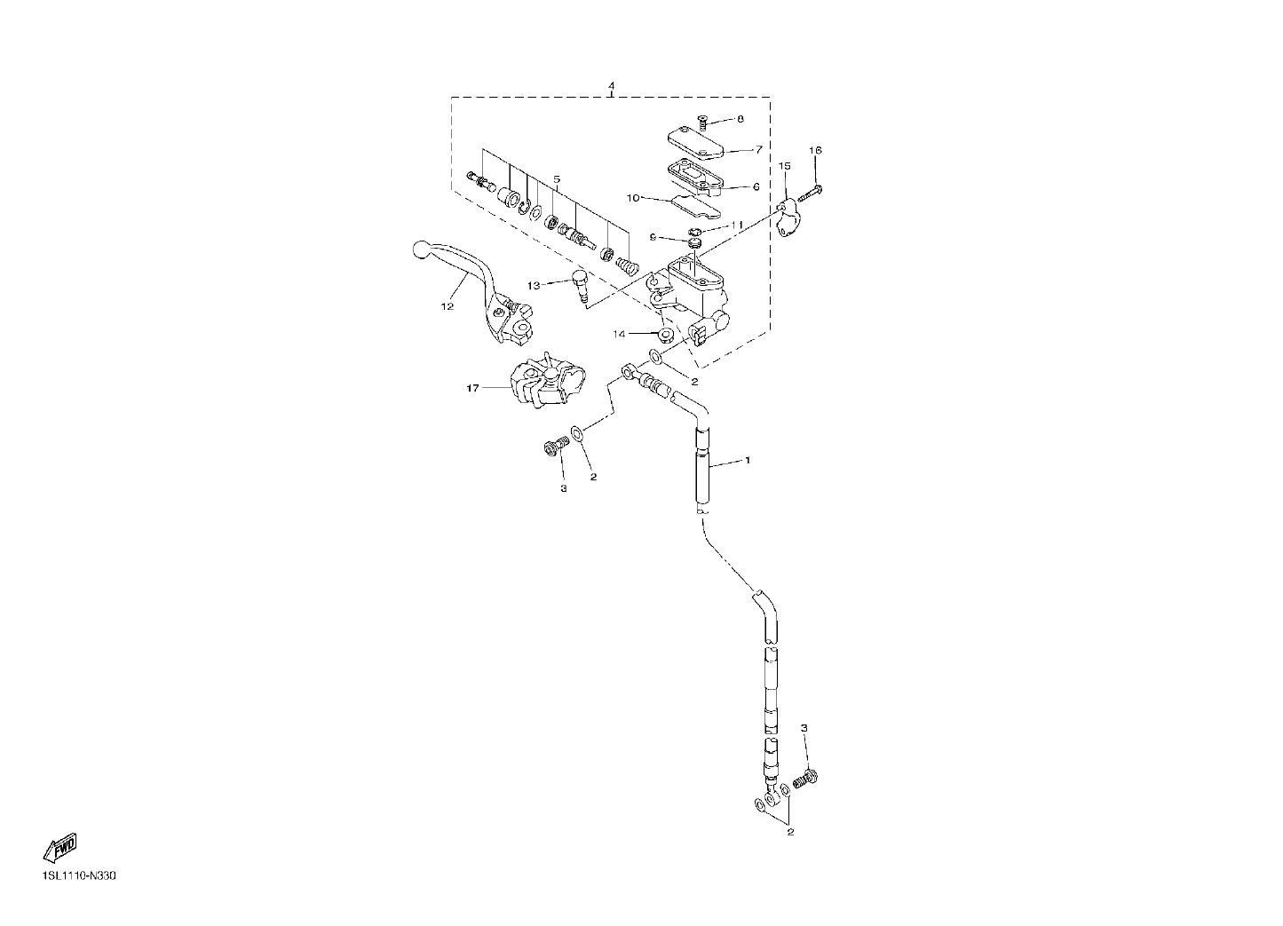 Billede til varegruppe PUMP FRONT BRAKES