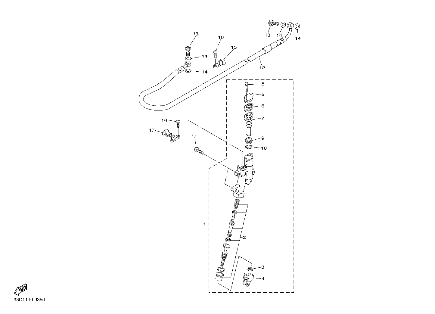 Billede til varegruppe PUMP REAR BRAKES