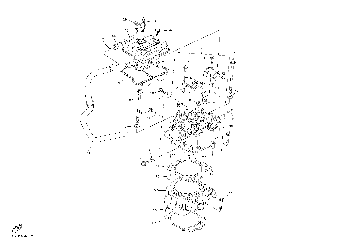 Billede til varegruppe CYLINDER - HEAD