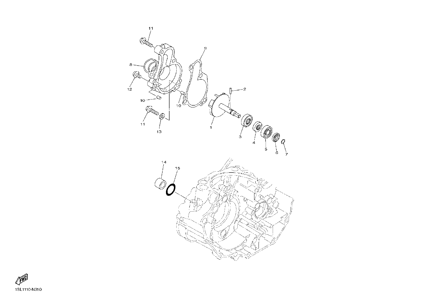 Billede til varegruppe WATER PUMP