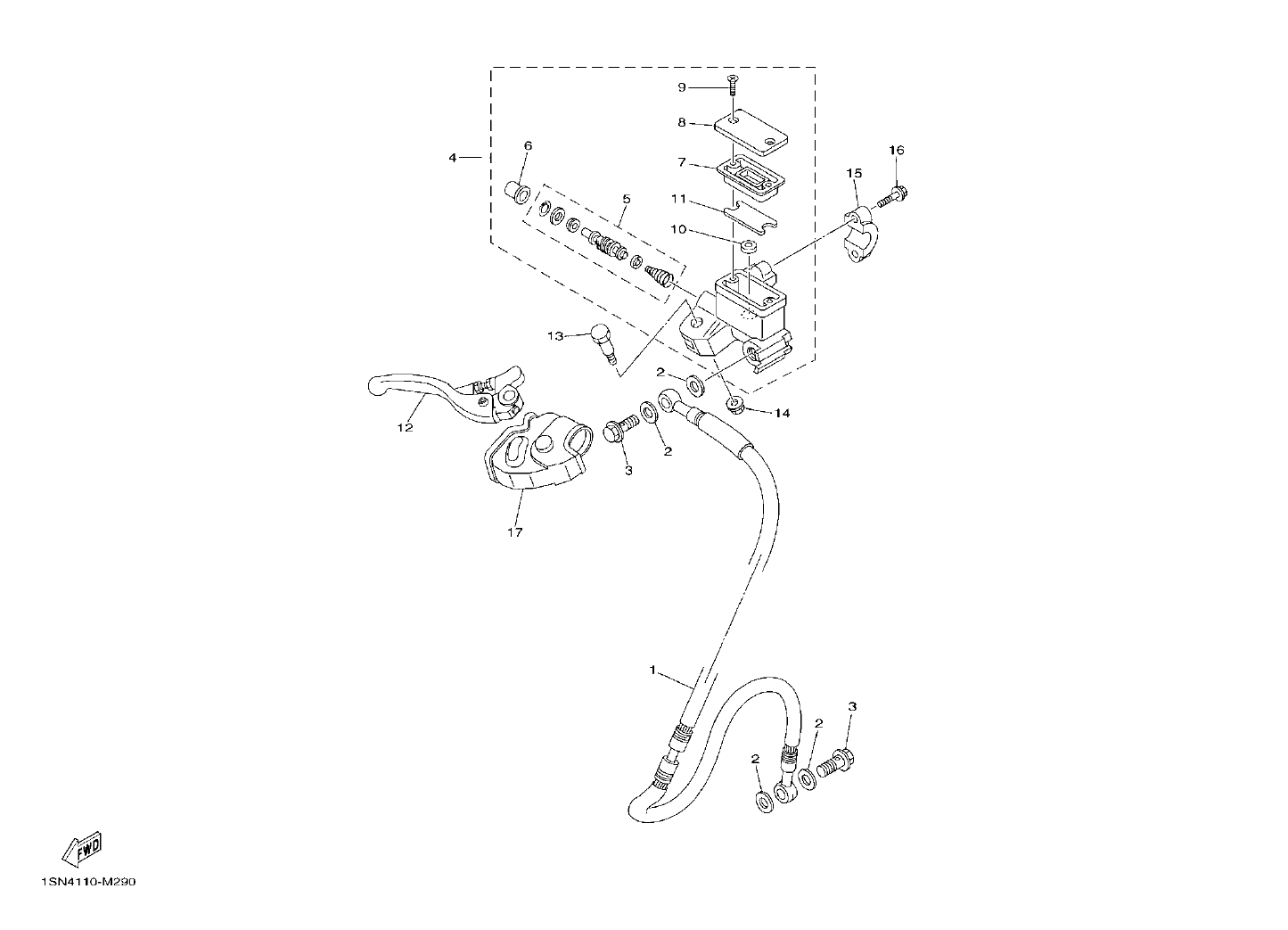 Billede til varegruppe PUMP FRONT BRAKES
