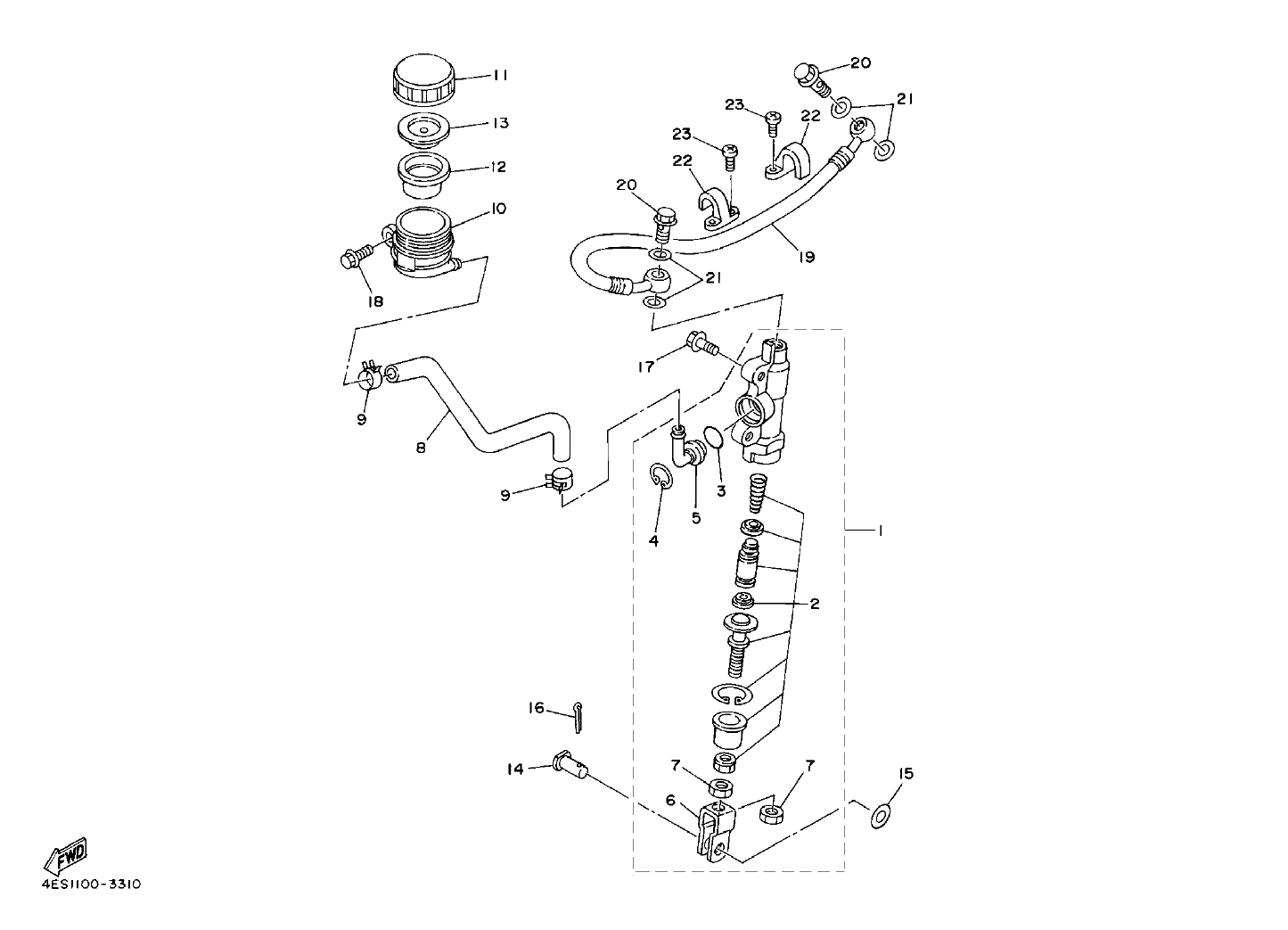 Billede til varegruppe PUMP REAR BRAKES