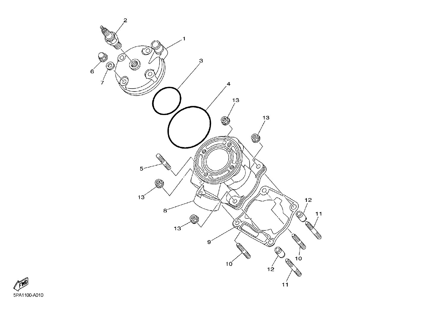 Billede til varegruppe CYLINDER - HEAD