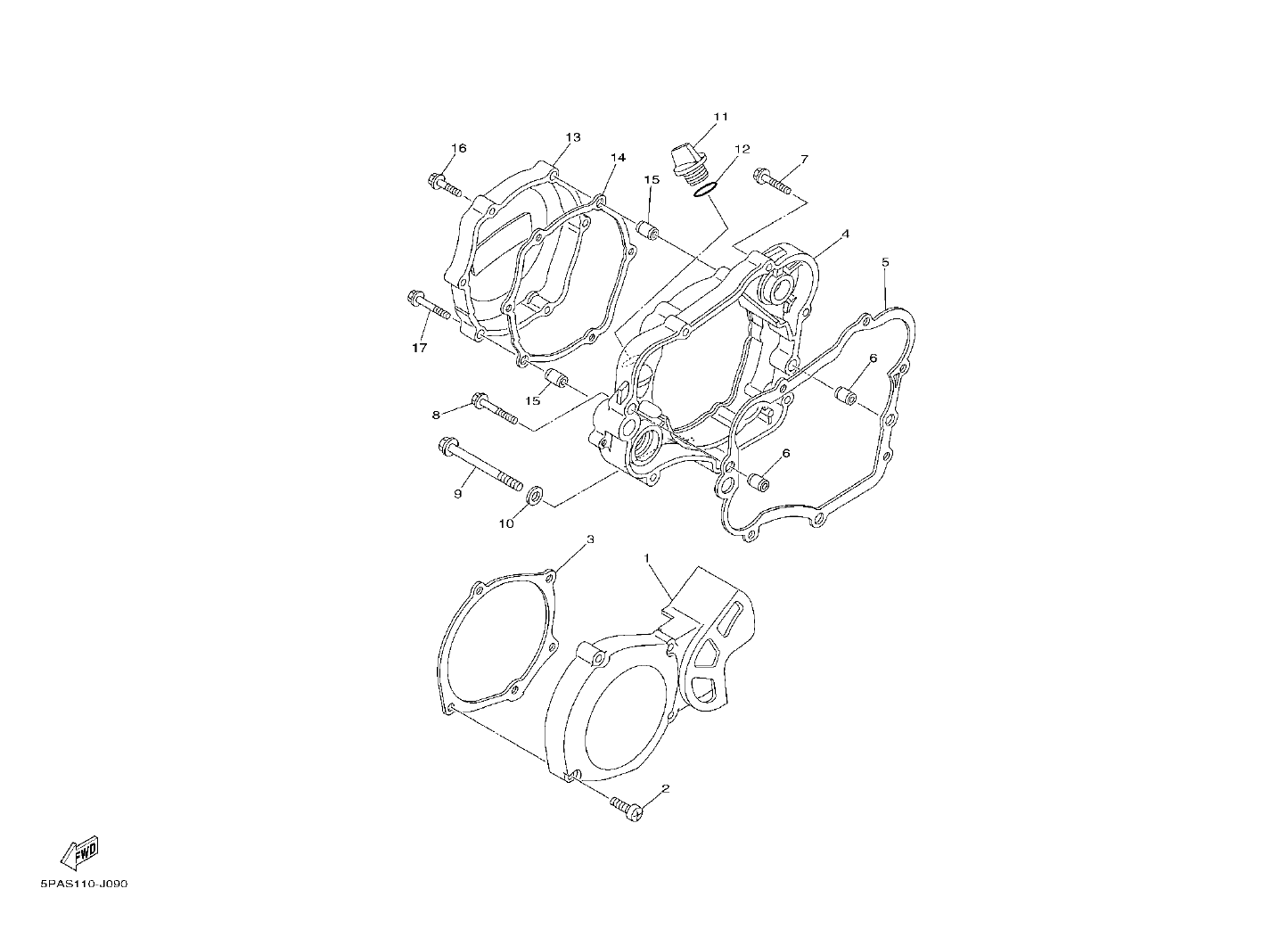 Billede til varegruppe COVER CRANKCASE