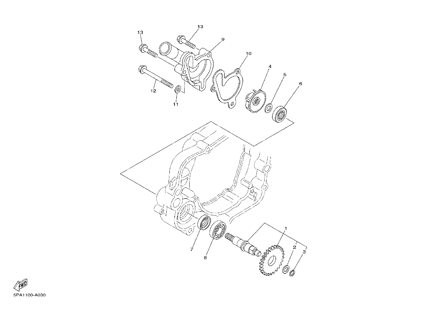 Billede til varegruppe WATER PUMP