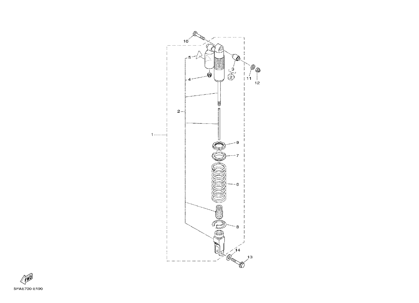 Billede til varegruppe REAR SUSPENSION