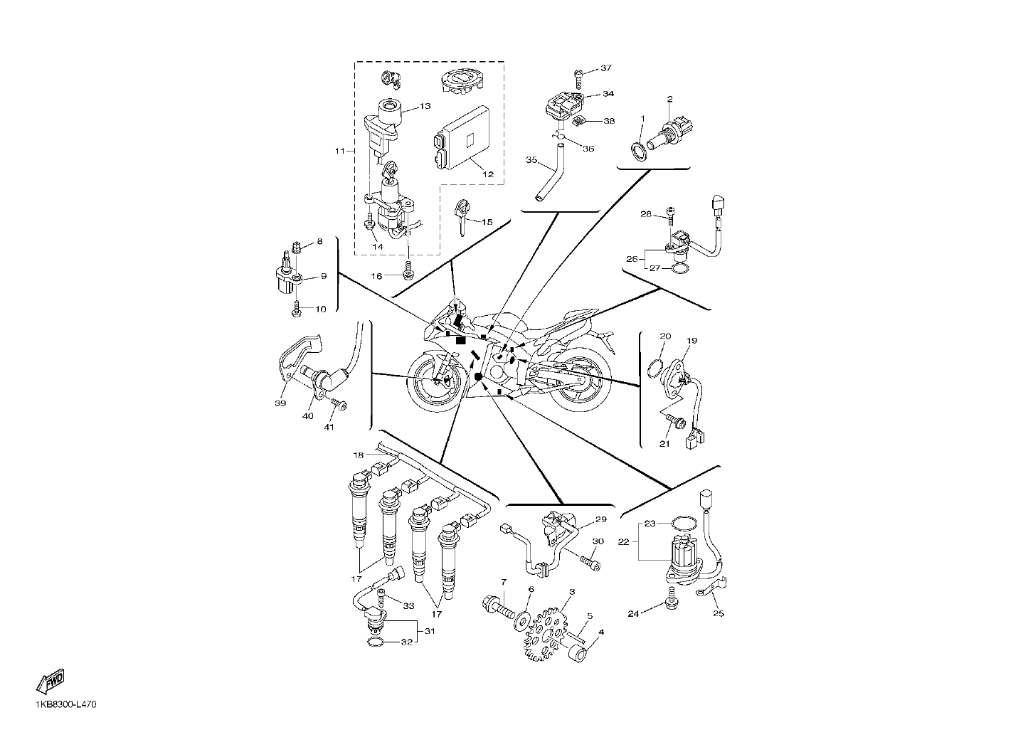 Billede til varegruppe ELEKTR. COMPONENTS 1