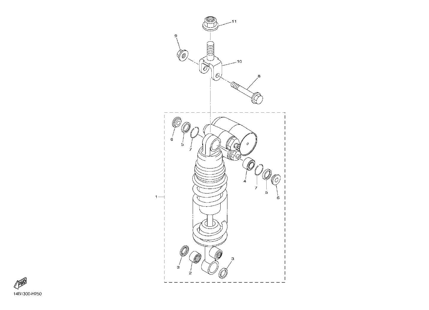 Billede til varegruppe REAR SUSPENSION