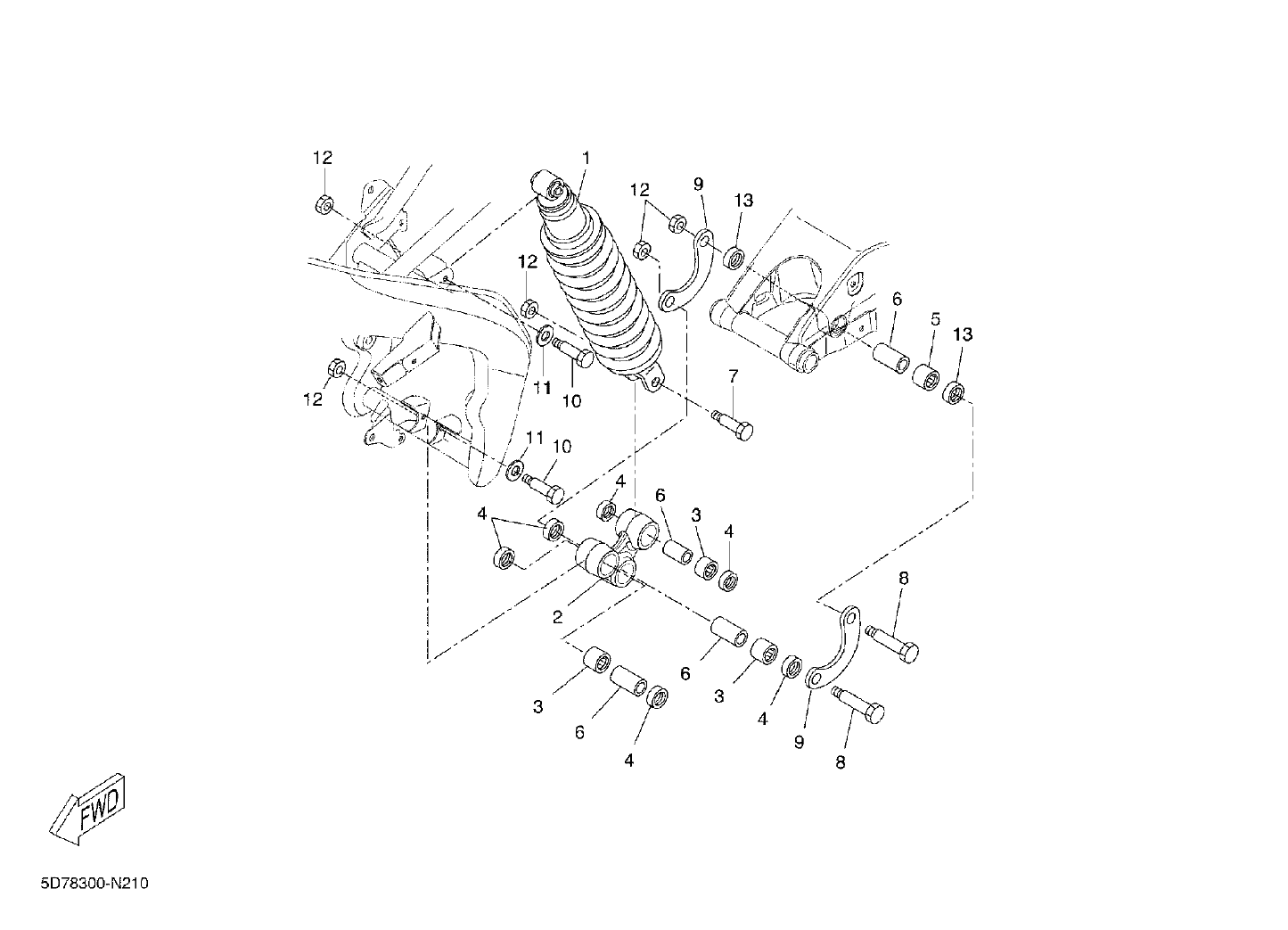 Billede til varegruppe REAR SUSPENSION