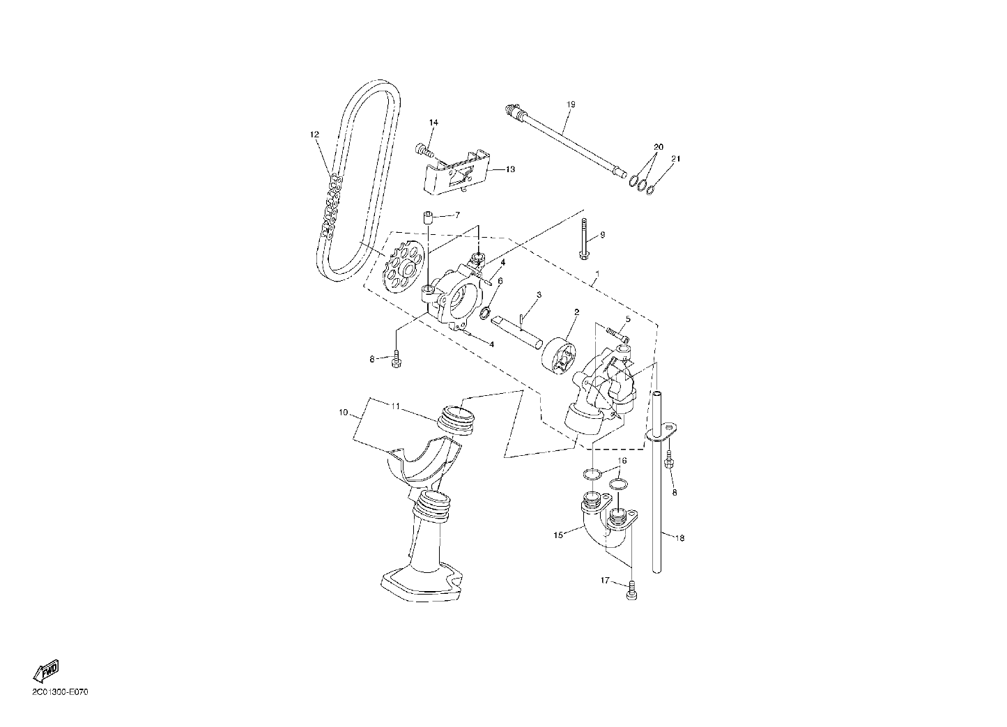 Billede til varegruppe OIL PUMP