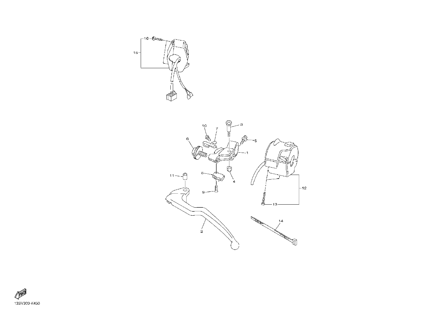 Billede til varegruppe SWITCH - LEVER
