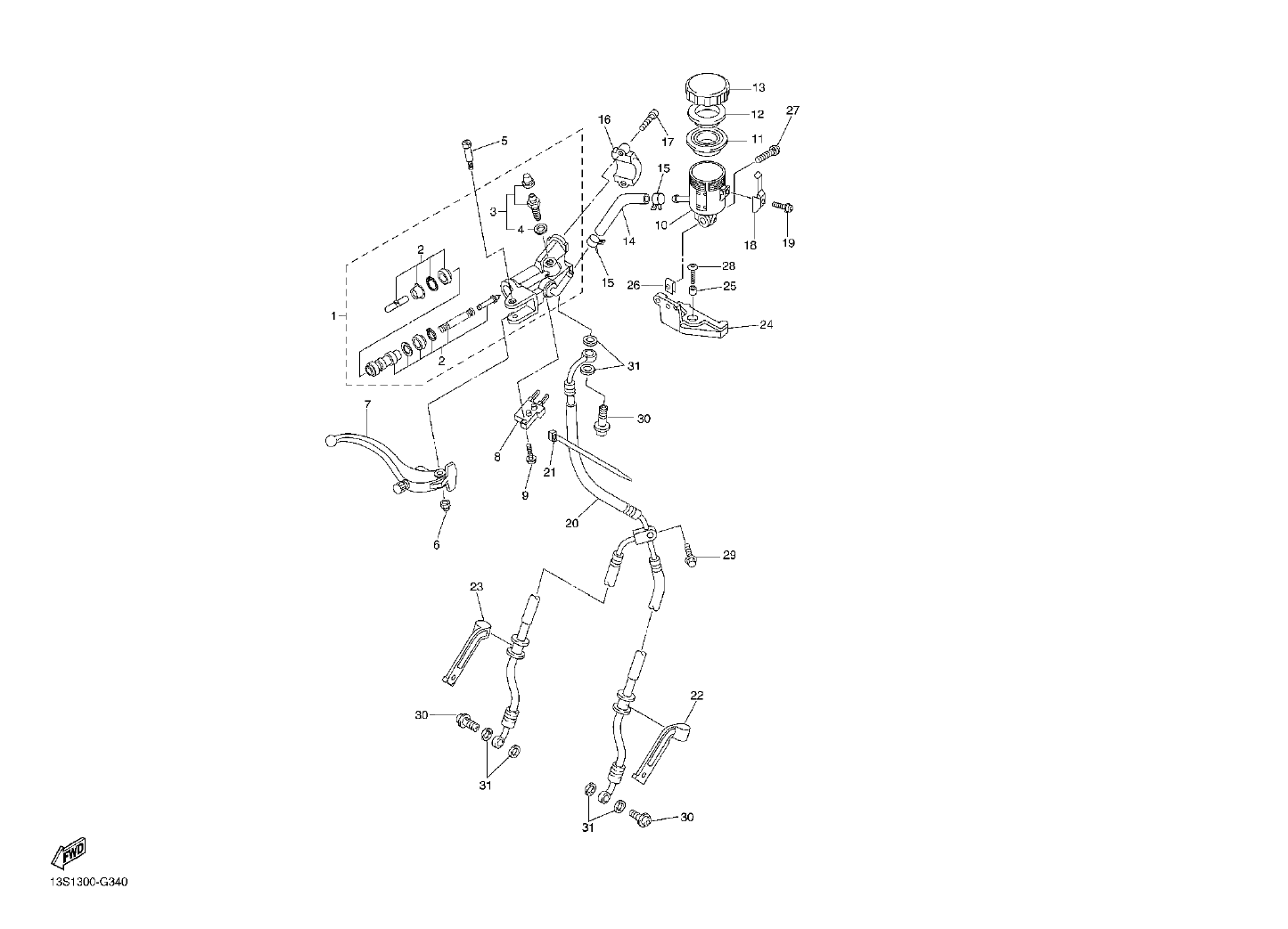 Billede til varegruppe PUMP FRONT BRAKES