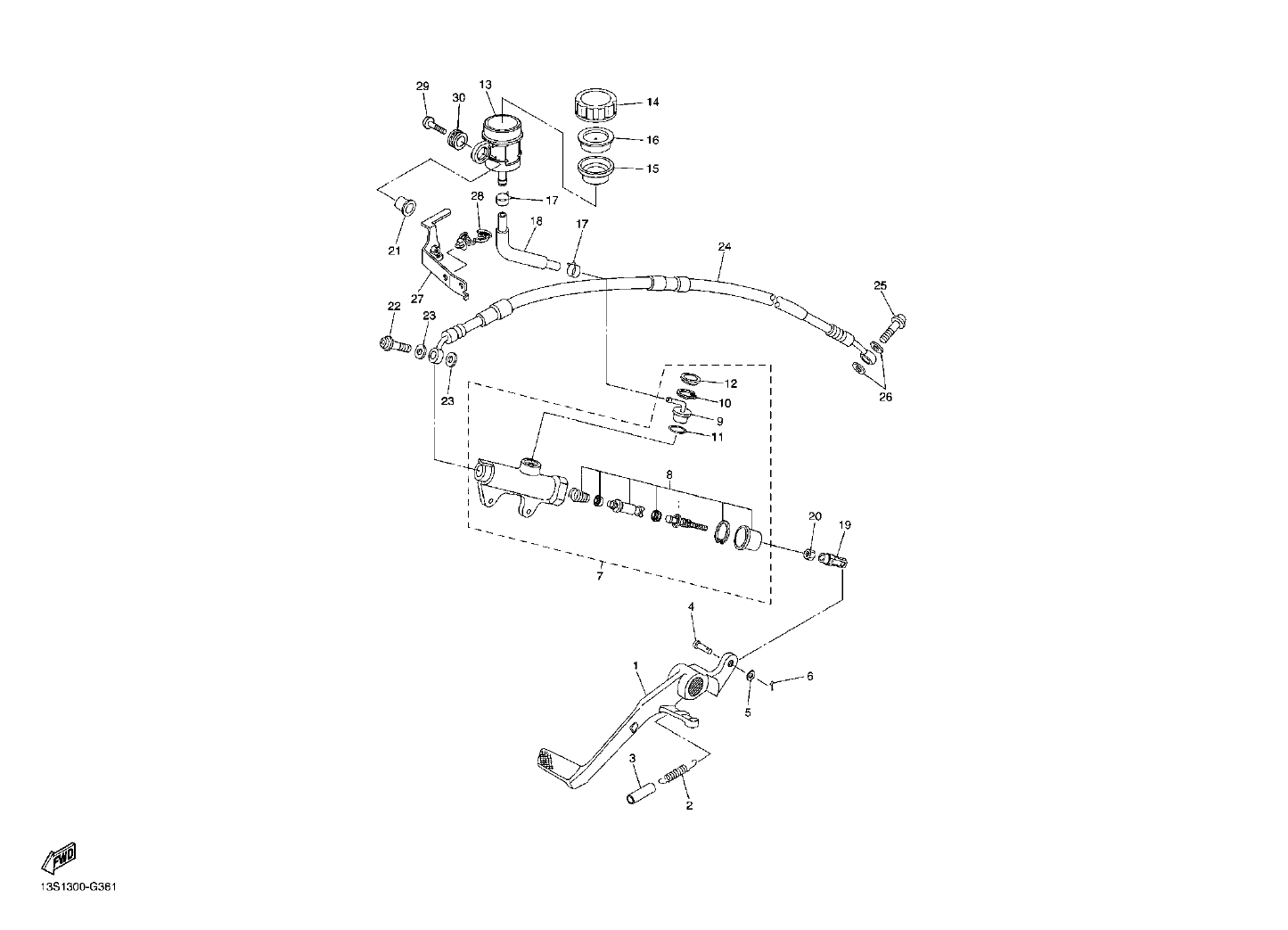 Billede til varegruppe PUMP REAR BRAKES