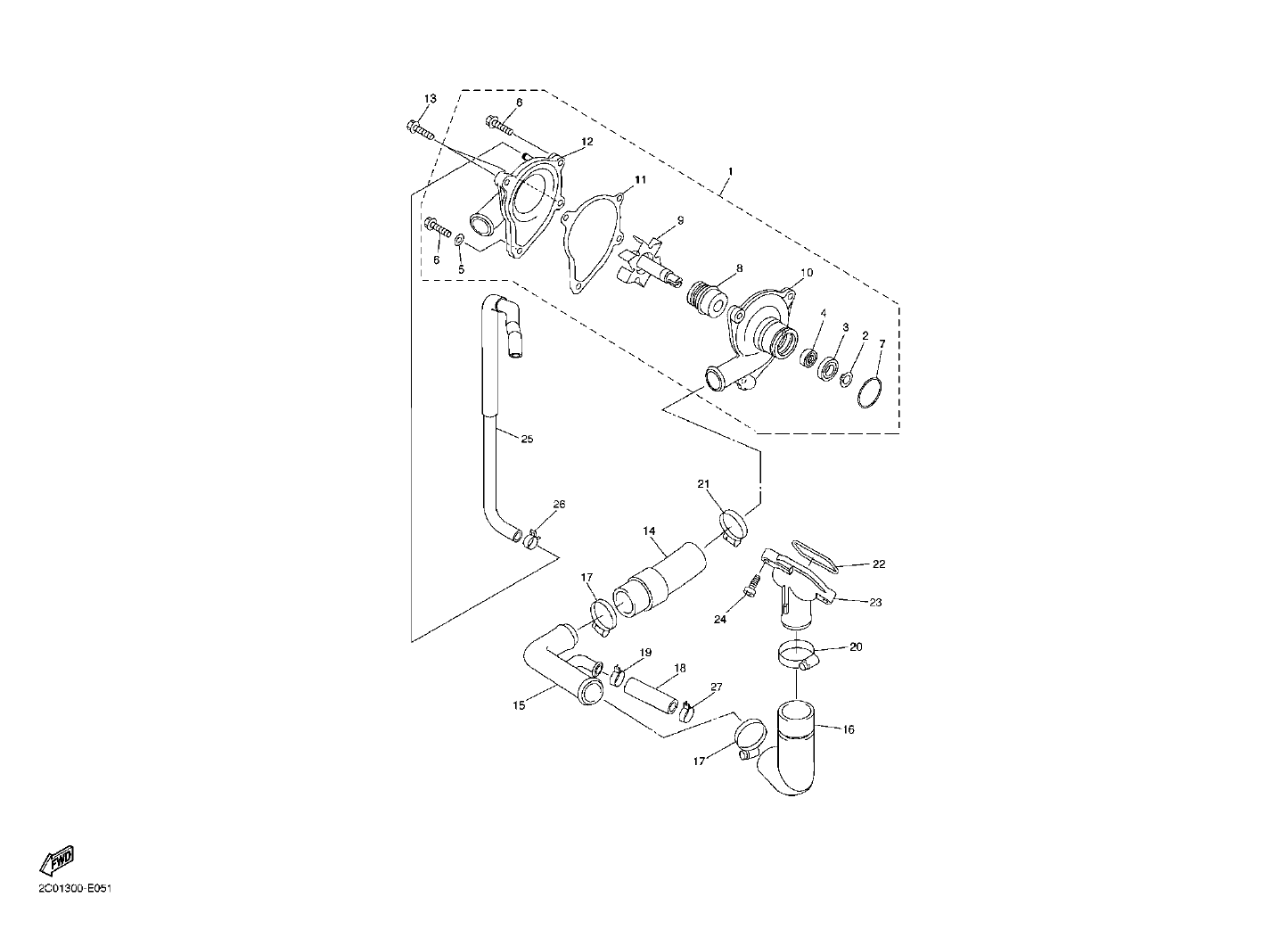 Billede til varegruppe WATER PUMP